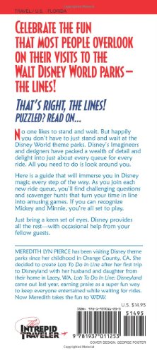 Lots to Do in Line: Walt Disney World