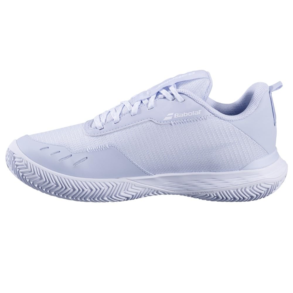 Babolat Damen SFX Evo Cly Tennisschuhe Sandplatzschuh Hellblau-Weiß Eu Neu