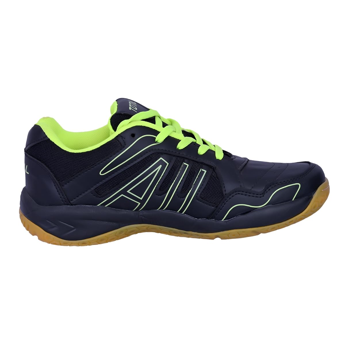 Total Vintage Non Marking Badminton Shoes | Lightweight & Durable Badminton Shoes | Also Perfect for Squash, Table Tennis, Volleyball, Basketball & Indoor Sports-image-47
