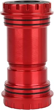 BB30 Bearing Bottom Bracket Alloy Bike Bottom Bracket, BB Bottom Bracket, Integrated 42mm Frame Shell for 24/24mm Cranksetred