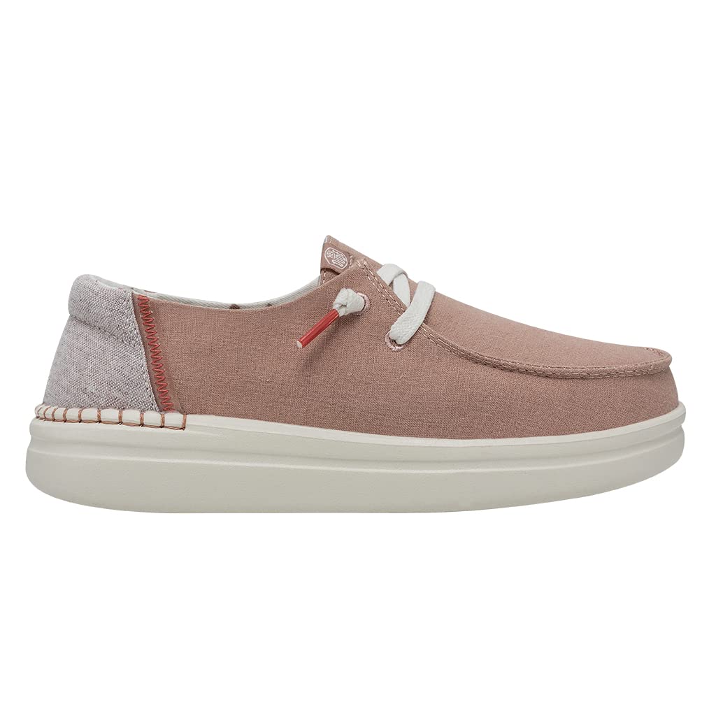 HEYDUDE Wendy Rise Lunar sneaker beige da Donna 40074-2YU