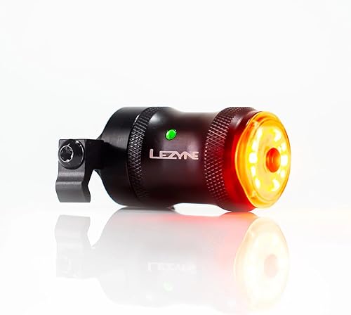 Miniatura 3 de LEZYNE Saddle Drive 250 Trasero Negro Satinado (1-LED-42R-V137)