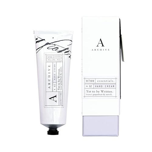 Archive Yet To Be Written Crema hidratante de manos para mujeres y hombres ingredientes naturales loción hidratante para manos secas 4 onzas