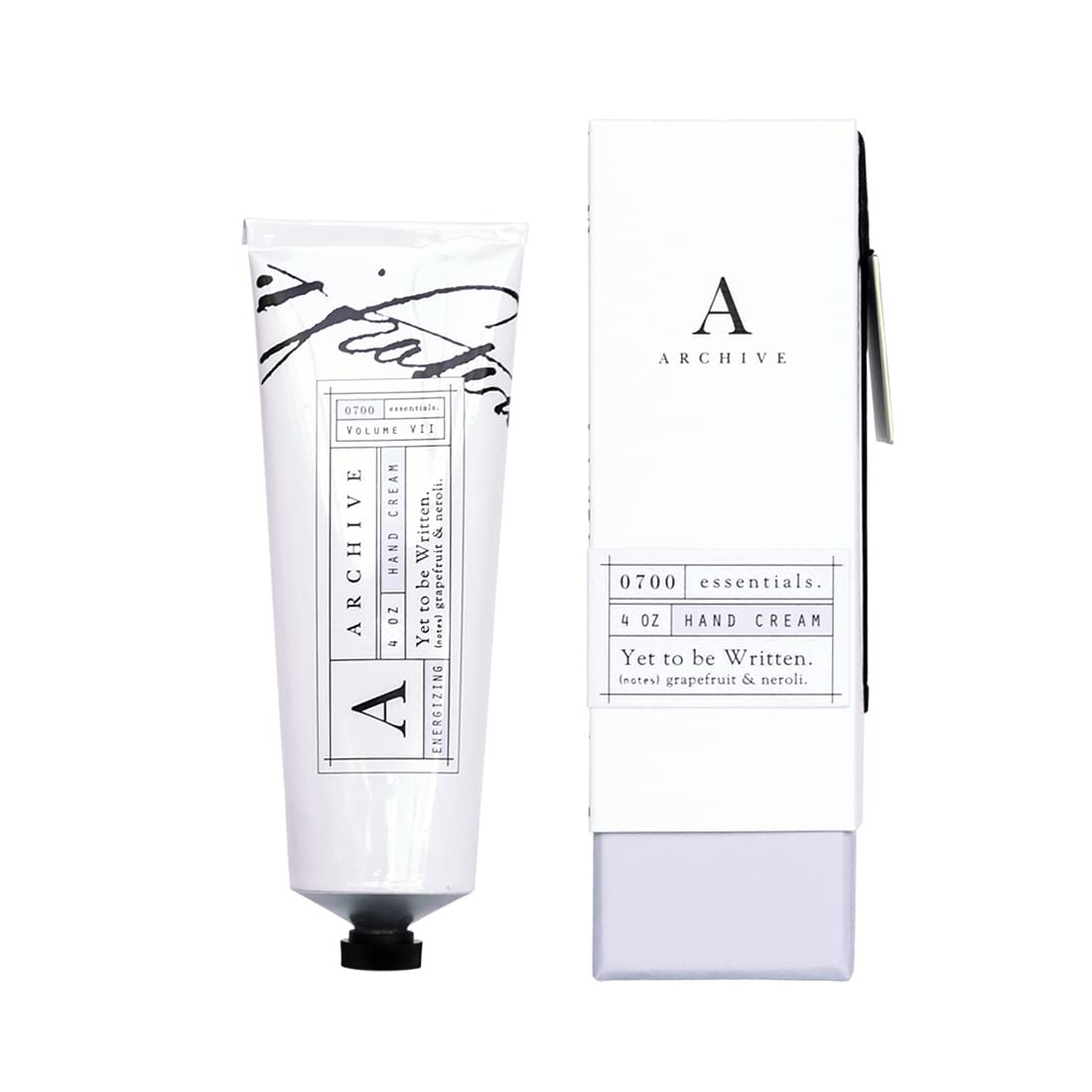 Archive (Yet To Be Written) - Yet To Be Written Hydrating Hand Cream for Women & Men Natural Ingredients Moisturising Lotion for Dry Hands 118ml