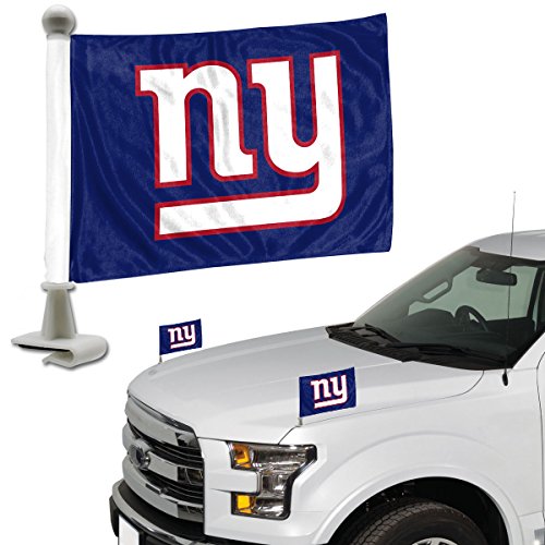 FANMATS ProMark NFL New York Giants Flag Set 2-Piece Ambassador Style, Team Color, One Size