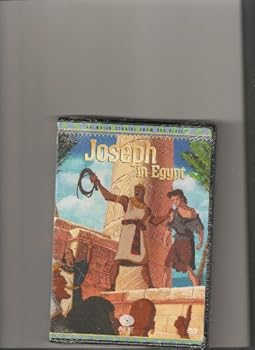 DVD Joseph in Egypt Book