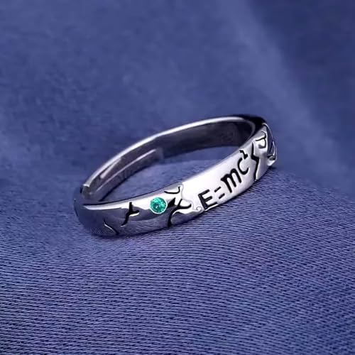 Doctor Stone Senku Ishigami Adjustable Silver Ring4