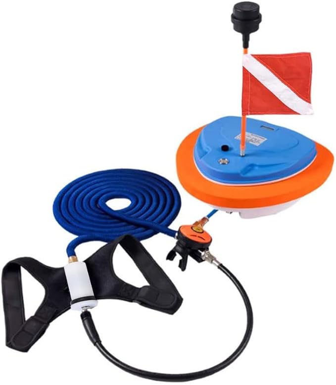 DGLUYUDV Scuba Diving System 5,5 Hours Rechargeable Scuba