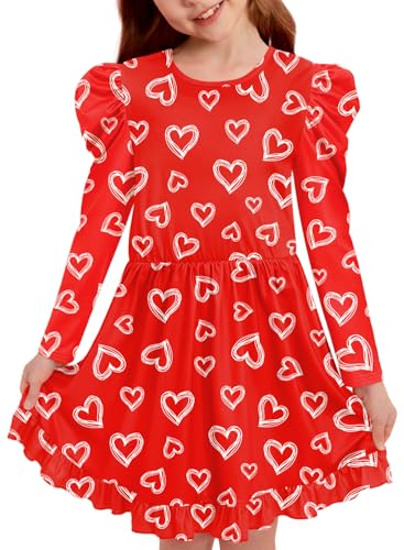 Robe midi pour fille confortable qui s'enfile facilement pour l'école