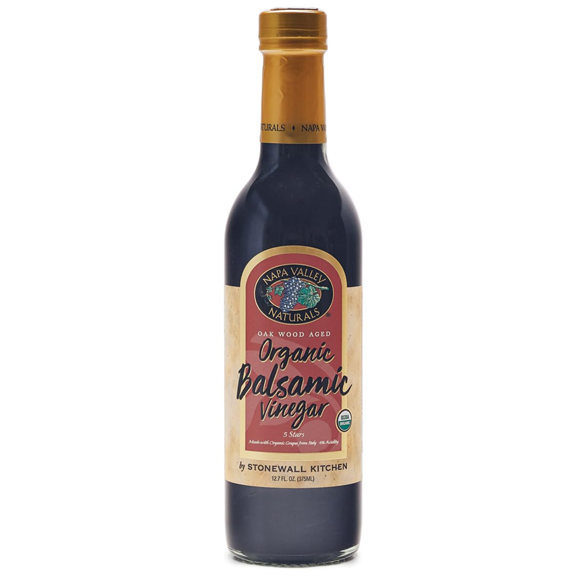 Napa Valley NaturalsOrganic Balsamin Vinegar, 12.7 Oz (Pack of 1)