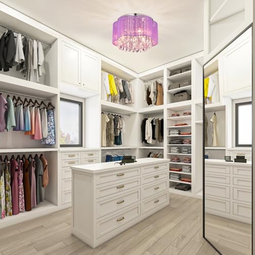 Chandelier-for-Bedroom-Small-Crystal-ChandelierBedroom-Chandelier-Ceiling-Light-Fixture-with-3-Lights-Purple-Chandelier-for-Girls-Room-Closet-Nursery