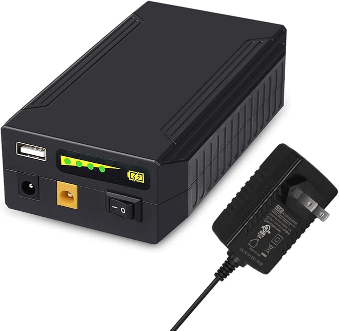 Talentcell 12V Lithium ion Battery Pack, 11.1V/9000mAh 99.9Wh Portable Power Bank, DC 12/9V and 5V USB Multiple Output for LED Light Strip, CCTV Camera, Heated Jacket, Mobile, Spectra Pump, and More