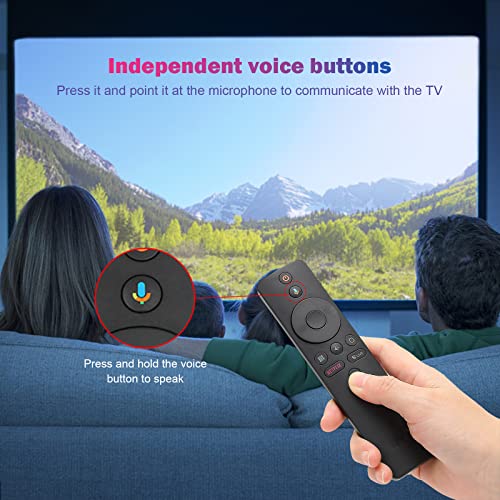 Telecomando per TV, Bluetooth Voice di ricambio