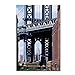 Blue Bridge by Robert Harding Picture Library, 30x47-Inch Canvas Wall Art