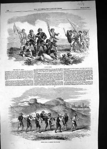 Copie Antique de Transporter Chinois de Mode de la Chine de Guerre de 1857 Rebelles Enroulé Copie Antique de Transporter Chinois de Mode de la Chine de Guerre de 1857 Rebelles Enroulé