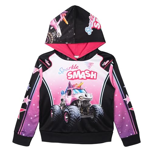 Image of Monster Jam Fleece Hoodie Toddler to Big Kid