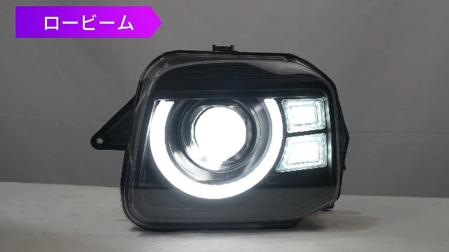Amazon | Archaic ジムニー JB23 ヘッドライト 全LED ディライト付き