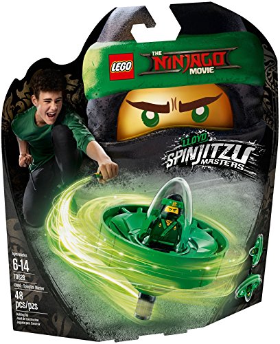 Ninjago (IT) 70628 - Lloyd - Maestro di Spinjitzu - Lego - Immagine 1
