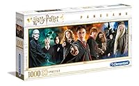 Clementoni Harry Potter and The Half Blood Prince Panorama Puzzle 1000 Pieces, Multicolor (61883)