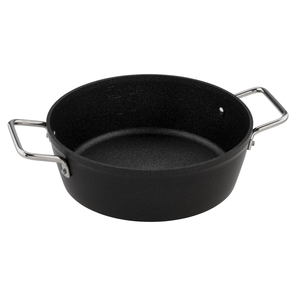 Fissler Adamant/zestaw garnków aluminiowych, 2-częściowy, garnek powlekany ze szklaną pokrywką, nieprzywierający (1 garnek do pieczenia, 1 rondel) – indukcja