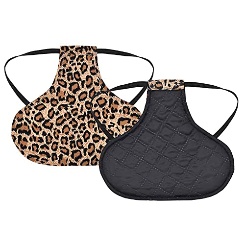 Famkit Chicken Saddle 5Pack Hen Apron Hen Feather Protector With Elastic Straps Hen Wing Feather Protector #TOP6