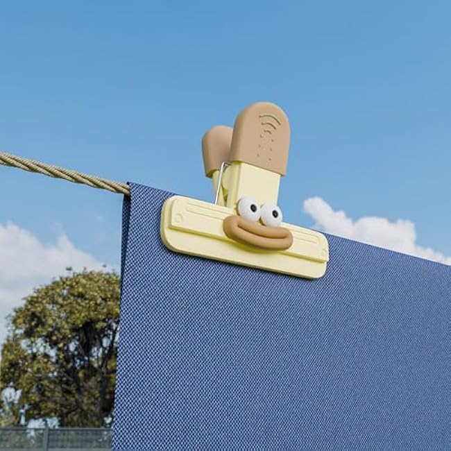 Chip Clips, Bag Clips for Food Storage with Airtight Seal Grip for Bread Bags, Snack Bags and Food Bags, 6 Pack Heavy Duty Large and Small Bread Clips for Kitchen and Office