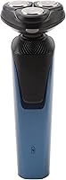 Vista 5 de Afeitadoras eléctricas para hombre - Kit de maquinilla de afeitar eléctrica 3 en 1 para hombres, recargable por USB, eléctrica, afeitadora, barba