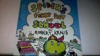 Spider's First Day at School 0590410911 Book Cover