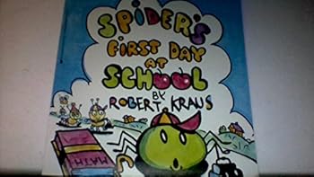 Paperback Spider's First Day at School Book