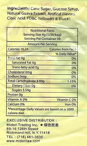 Miniatura 3 de Paquete de 3 caramelos de roca de guayaba