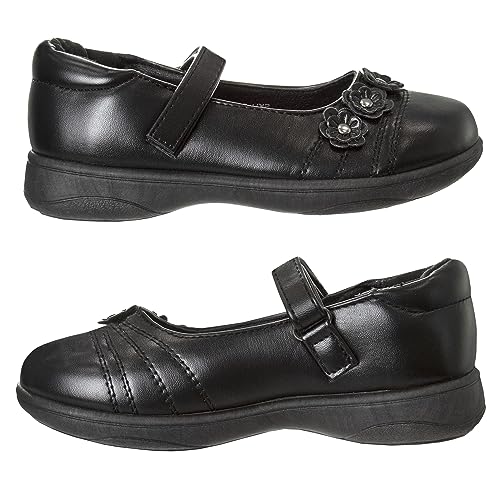 Girl's Classic Mary Jane School Uniform Shoes (Toddler/Little Girl/Big Girl)3