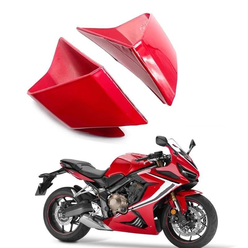 Protection latérales aileron CBR650R contre les impacts