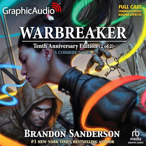 Page de couverture de Warbreaker: Tenth Anniversary Edition (Part 2 of 2) (Dramatized Adaptation)