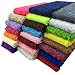 Tulle Elastic Stretch Lace Trim by The Yard for Baby Girls Hair Accessories (3.15 inches Wide, Total 24 Colors, 1 Yard of Each Color, Pack of 24 Yards)