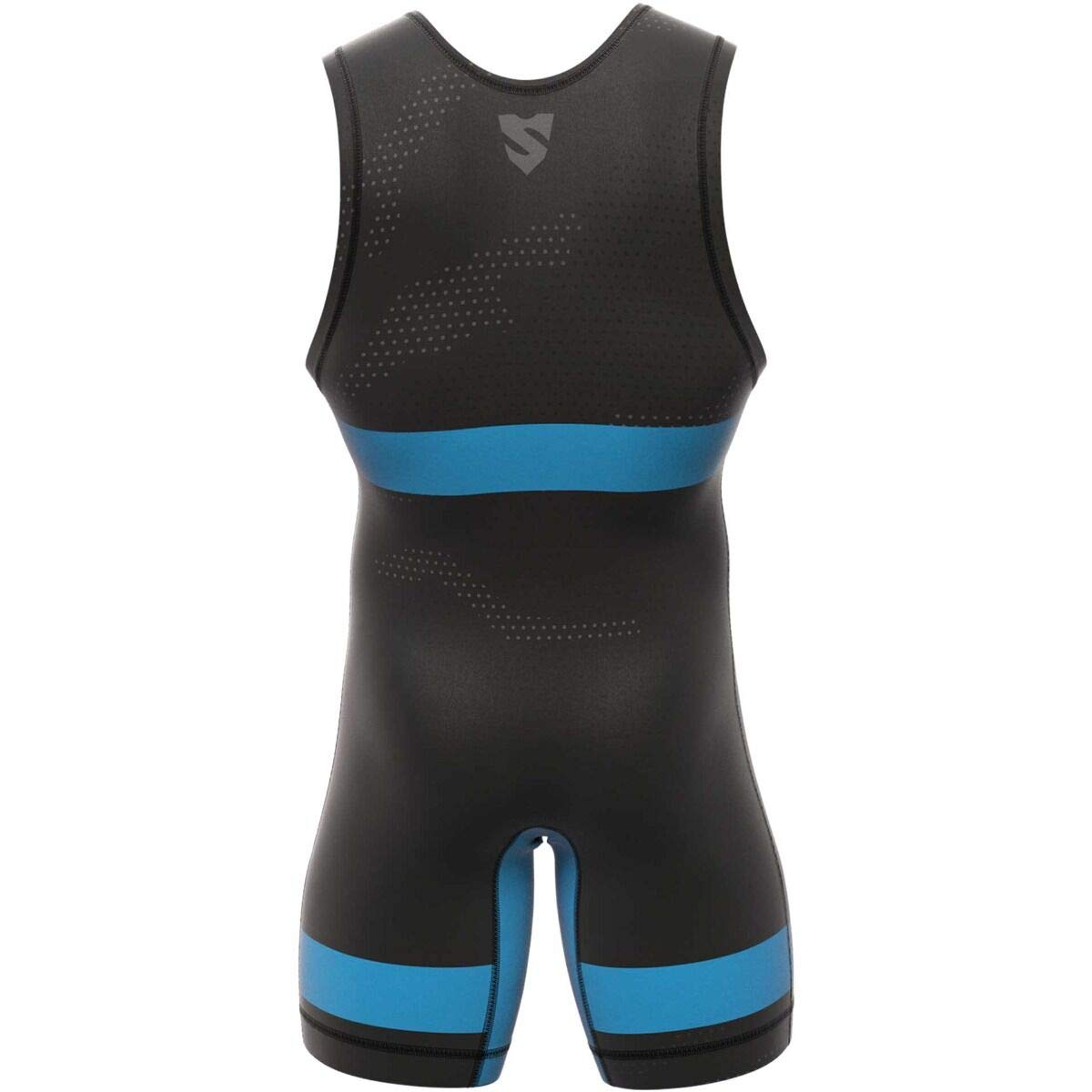 SMMASH Murk Profesionalmente Camiseta de Lucha Libre para Hombres, Wrestling Traje, Lucha Libre Ropa, Wrestling Outfit, Material Transpirable y Antibacteriano