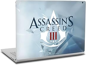 Head Case Designs Officially Licensed Assassin's Creed Animus III Graphics Vinyl Sticker Skin Decal Cover Compatible with Microsoft Surface Book 2