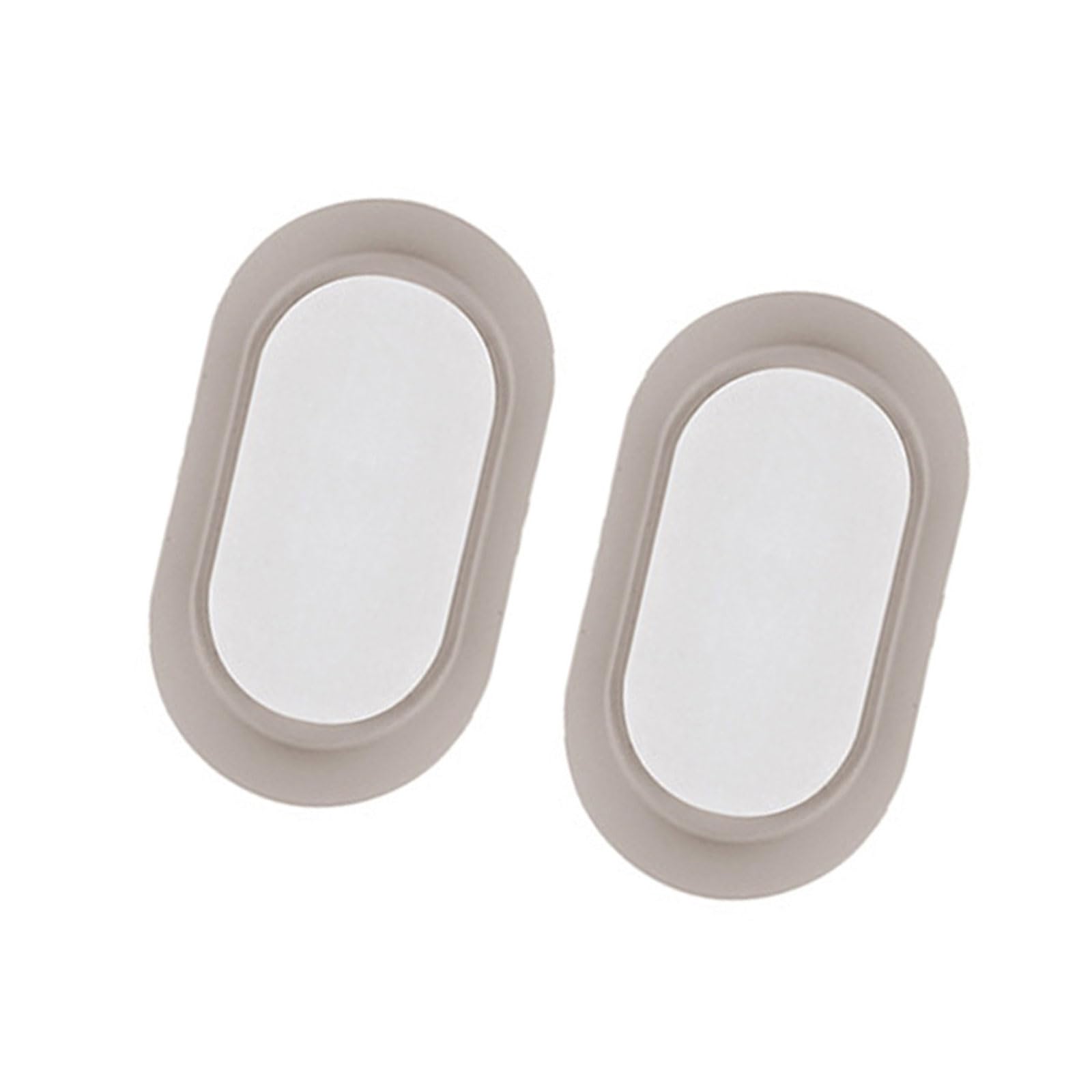 2PCS / 4PCS Remote Control Holder with Strong Adhesive Space Saving Storage Rack Electric Toothbrush Organizers Remote Control Holder