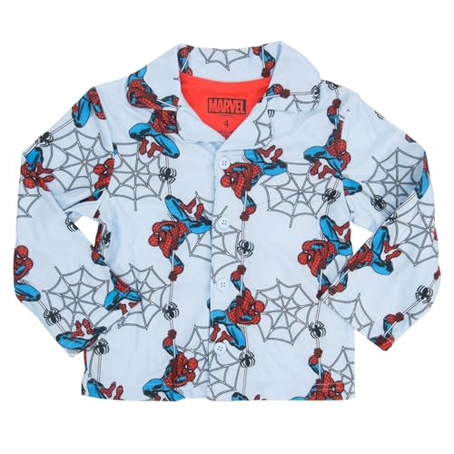 Centric Brands Spider-Man Hangin' Around Boy's 2-Piece Pajamas2
