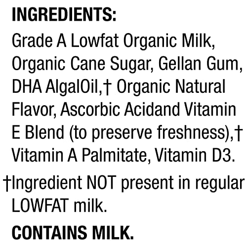 Horizon Organic Shelf-Stable 1% Lowfat Milk Boxes With Dha Omega-3, Vanilla, 8 Oz, 6 Count (Pack Of 3) #TOP4