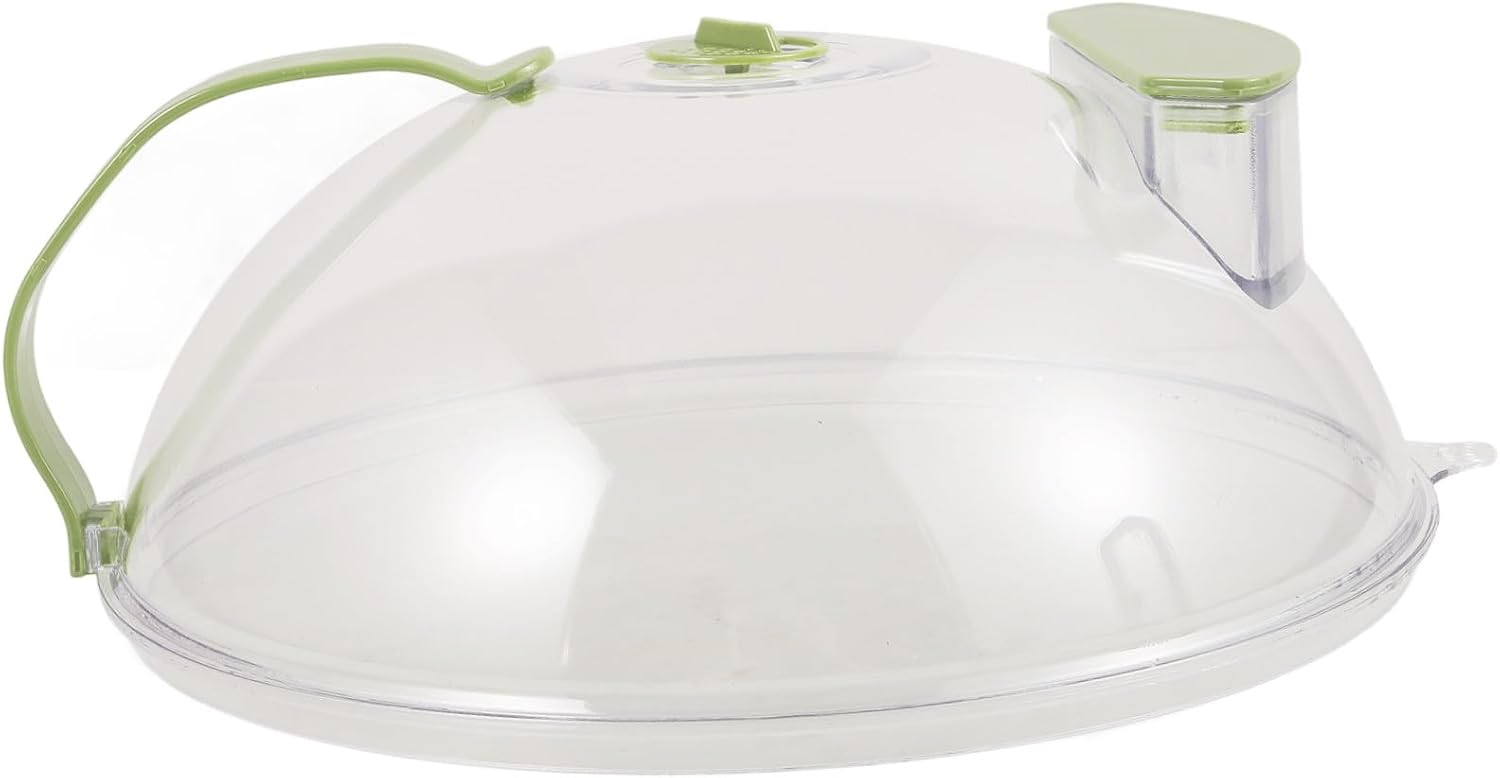 Microwave Food Cover Splatter Guard for Food Easy to Clean Prevents Food Splashing for Daily Use Microwave Kitchen Essential