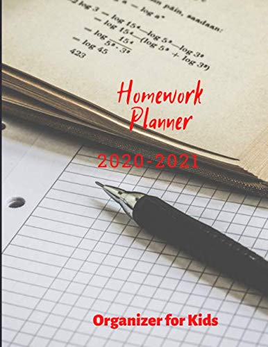 Homework Planner: Organizer for Kids