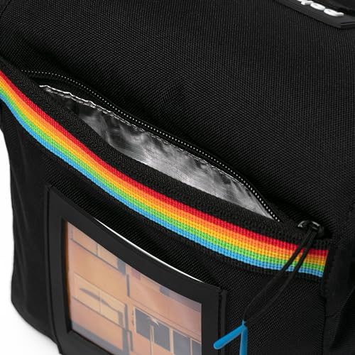 Polaroid Box Camera Bag - Compatible I-Type and 600 Cameras - Black (6289), New Black, 9” x 7.5” x 4.1” - Image 4