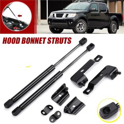 Vérins à gaz capot avant Nissan Navara D40 et Frontier 2004-2018 - 3