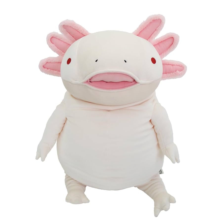 ウーパールーパーぬいぐるみ FANS ウーパールーパーぬいぐるみXL｜タイトーの5月のおすすめ