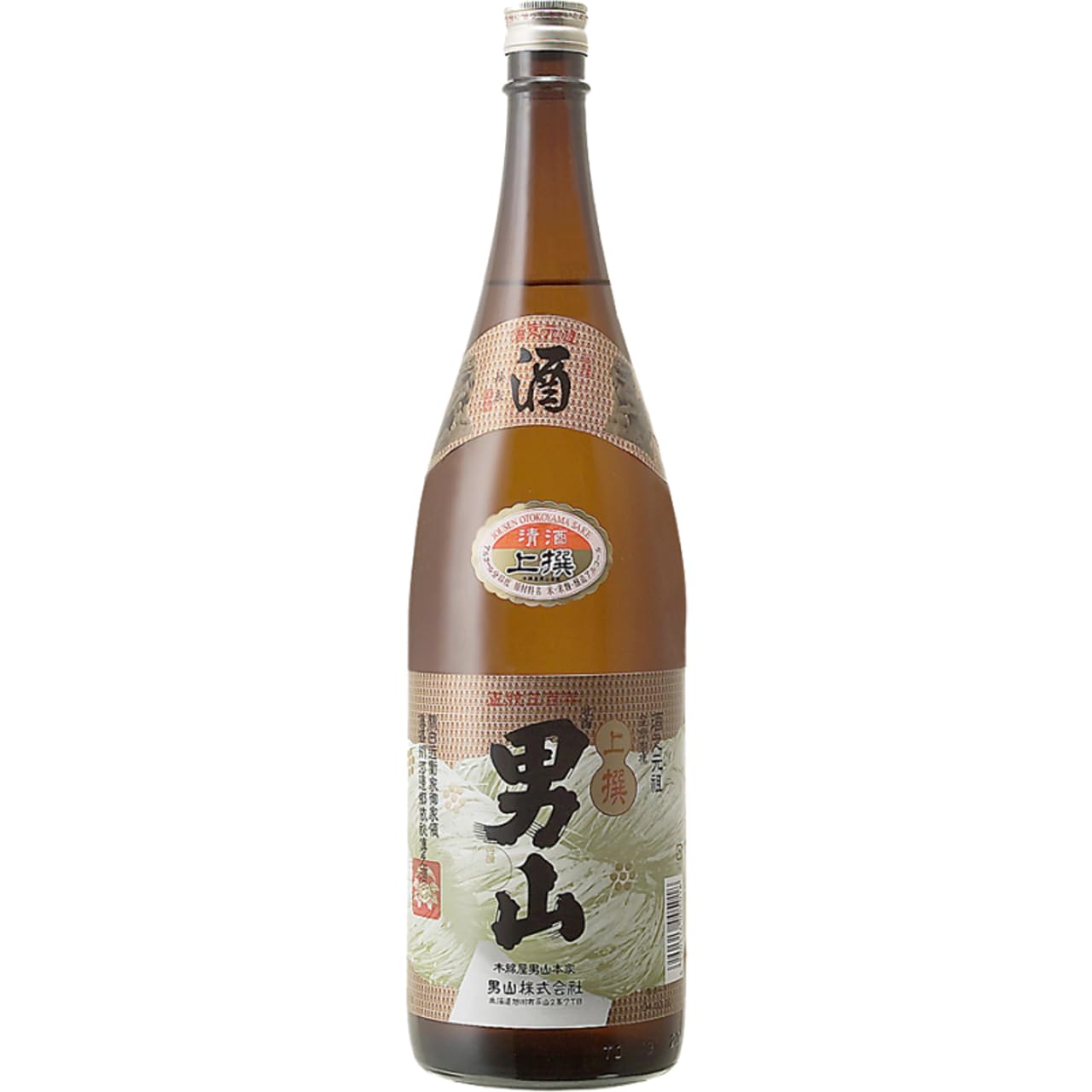 Amazon.co.jp: 男山 上撰 [ 日本酒 北海道 1800ml ] : 食品・飲料・お酒