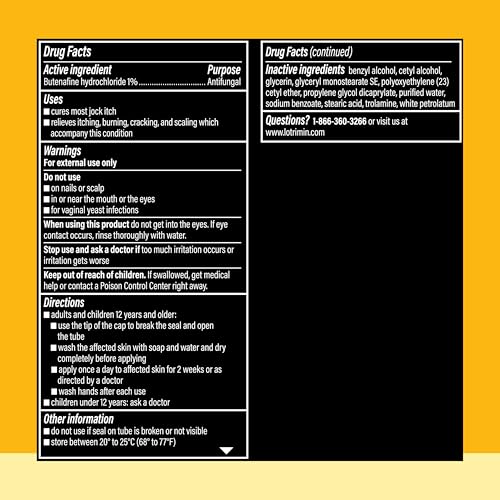 Lotrimin SP-287 Ultra Antifungal Jock Itch Cream thumb #8