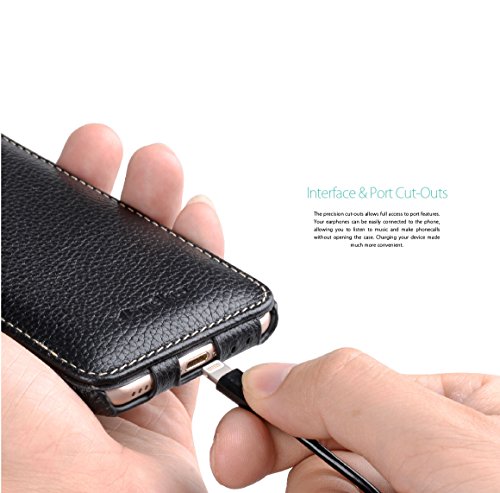 Melkco - Custodia in pelle per Apple iPhone 7/8