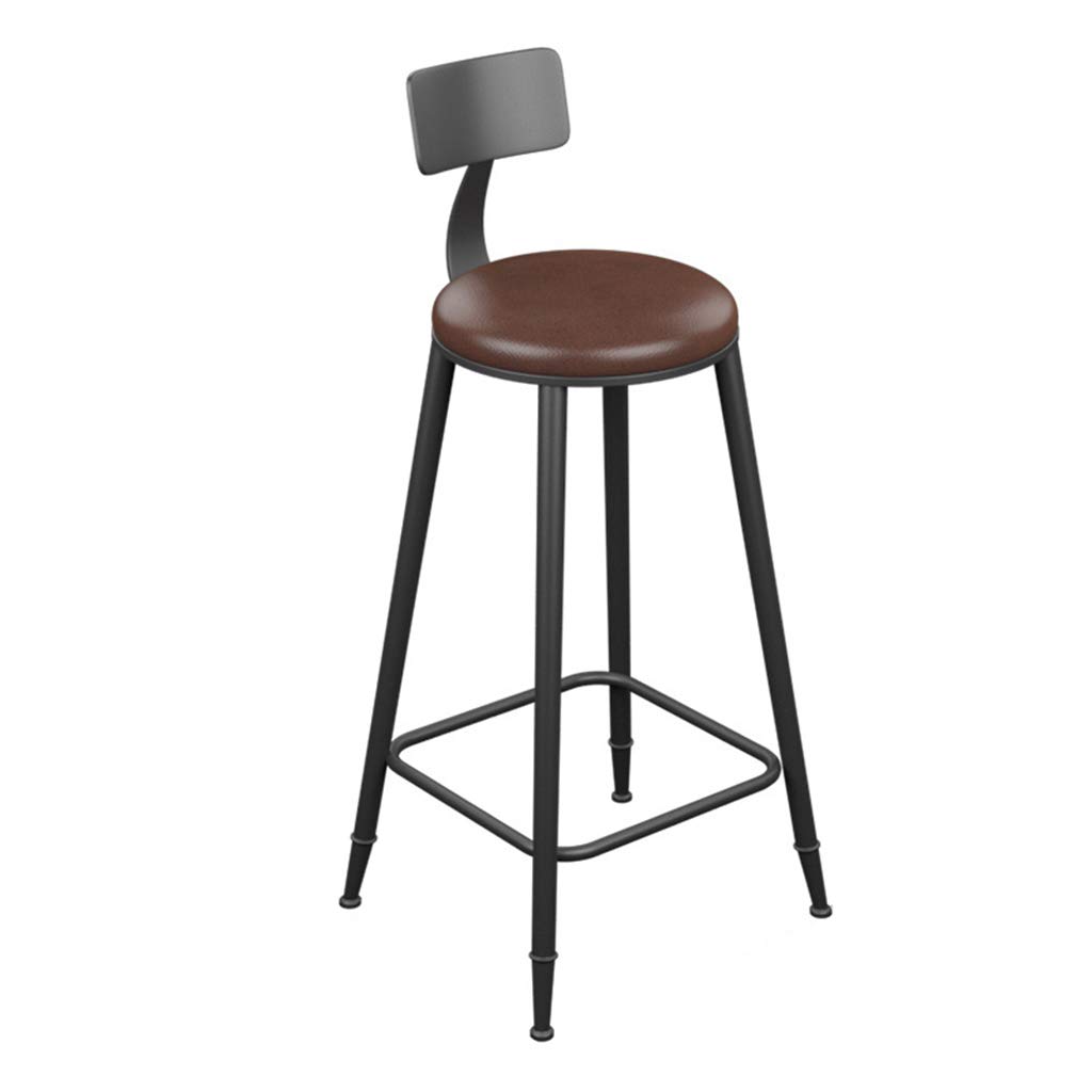MOCHIYIA Barstools Bar Chairs Stool High Ctool for Home and Kitchen Comfort Kitchen Breakfast Chair Counter Greenhouse/Sitting Height 73cm