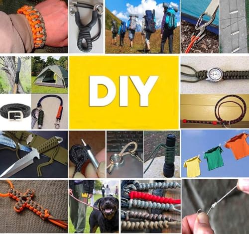 girldate パラコード 4mm 12色セット