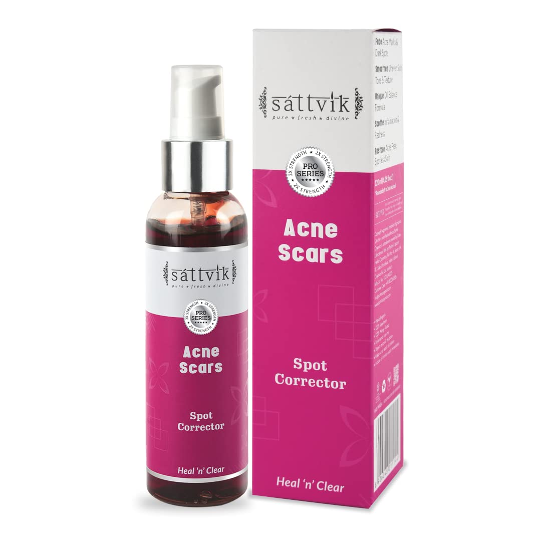 Acne Scars Gel, 60 ML | Reduces the Appearance of Acne Scars | Repairs Damaged Tissue | Boosts Collagen Production | Non-Greasy Formula